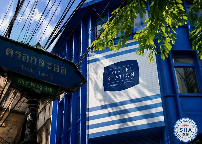 Loftel Station Hostel กรุงเทพมหานคร